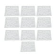 thumbnail image 2 of Resin Jewelry Making Kit, Jewelry Silicone  , Irregular Pendant Style Reusable And Durable For DIY Earring DIY Hand-Made Craft, 2 of 8