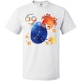 thumbnail image 3 of Inktastic Cancer Crab Constellation Zodiac Sign Illustration T-Shirt, 3 of 5