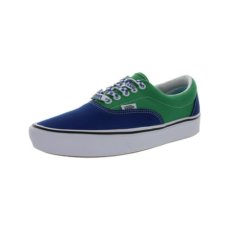 Vans Comfy Cush Era Men's Canvas Colorblock Low Top Sneakers Blue Size 7.5