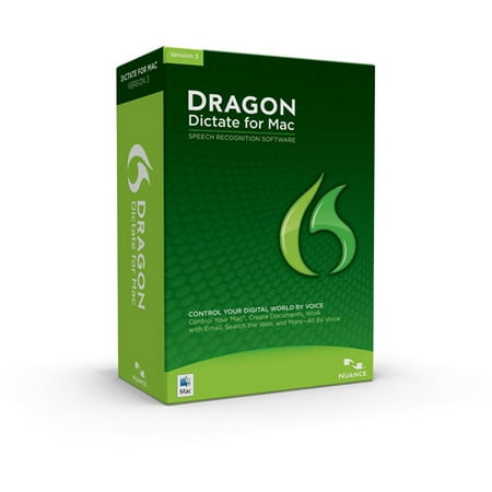 Dragon Dictate For Mac Upgrade