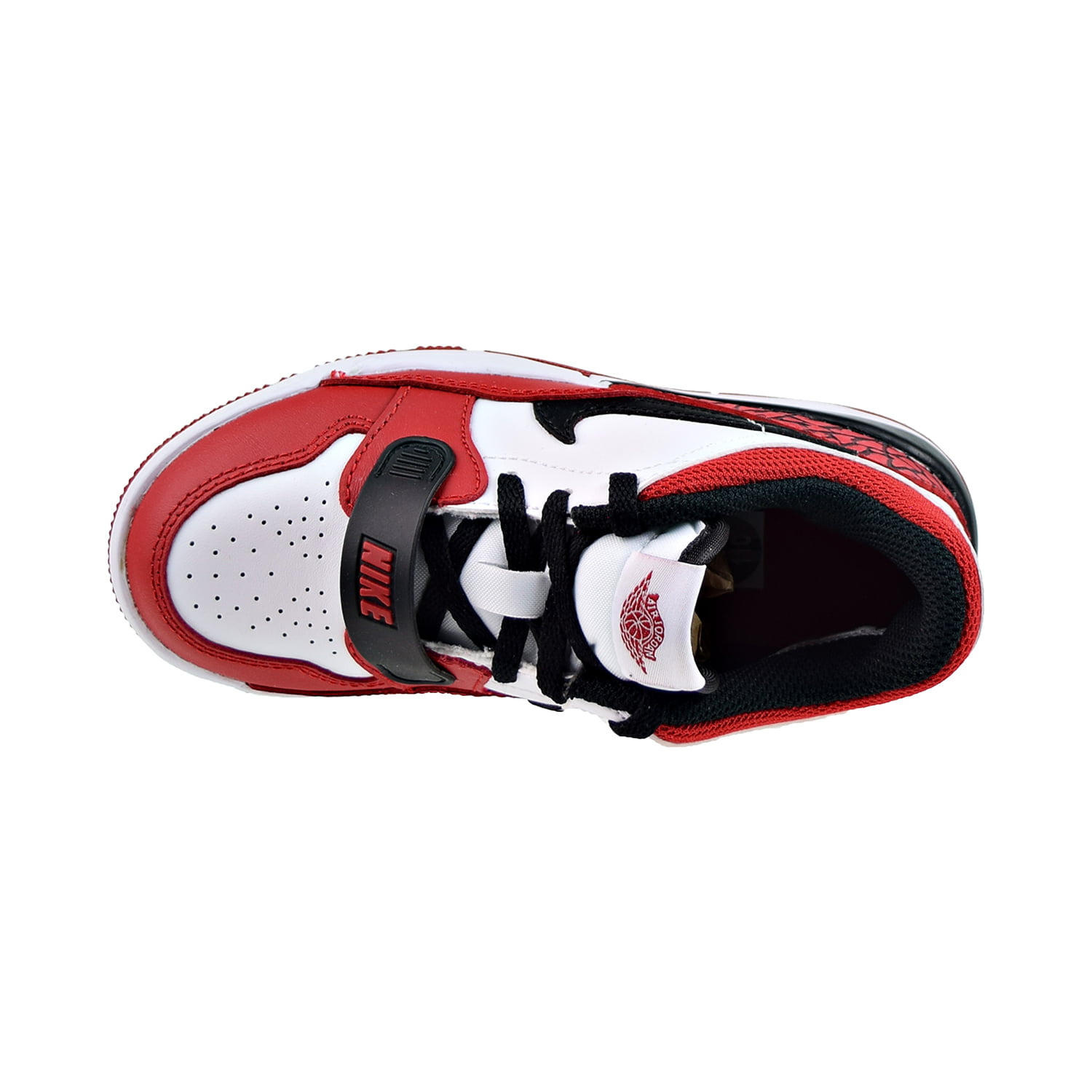  Jordan Big Kid's Air Legacy 312 Low White/Black-Gym Red  (CD9054 116) - 3.5