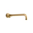 thumbnail image 2 of Kohler 76332-BL Wall Mount Rain Head Arm with 3 Way Diverter - Matte Black, 2 of 6