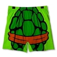 thumbnail image 4 of Nickelodeon Adult Men Teenage Mutant Ninja Turtles Caped Boxers (Size Small), 4 of 4