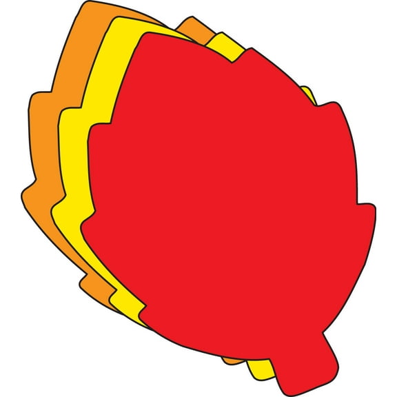 Creative Shapes Cut-Outs Leaf Large