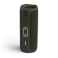 thumbnail image 4 of JBL FLIP 5, Altavoz Bluetooth portátil resistente al agua, Verde, 4 of 5