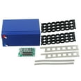 thumbnail image 4 of Boîtier de Batterie 12V 7Ah Compatible avec 18 650 Cellules 3*7 Nickel Boîte de Rangement Bleue, 4 of 9