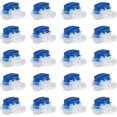thumbnail image 1 of Set Of 20 Resin Filled Cable Connectors For Automower Robot Lawnmower, 1 of 5