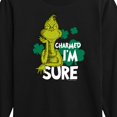 thumbnail image 3 of The Grinch - Charmed Im Sure - Toddler And Youth Long Sleeve Graphic T-Shirt, 3 of 5