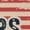 Natural, variant on Smartprints Stars and Stripes American Flag Men's T-shirt, Natural, S