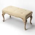 thumbnail image 2 of Butler Specialty Masterpiece Grace Bench In Olive Ash Burl, 2 of 2