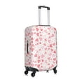Luggage Covers Protector Cute Hand Drawn Hearts Scratch Resistant