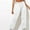 White, variant on Summer Saving Clearance AXXD Khaki Casual Women Sweatpants Clearance Summer Workout Winter Windproof Pants Corset Feet Casual Outdoor Loose Sports Sweatpants Mother's Day