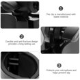 thumbnail image 4 of Microphone Clip Holder Universal Wireless Wired Mic Lamp Durable Mic Clip Mic Accessory, 4 of 8