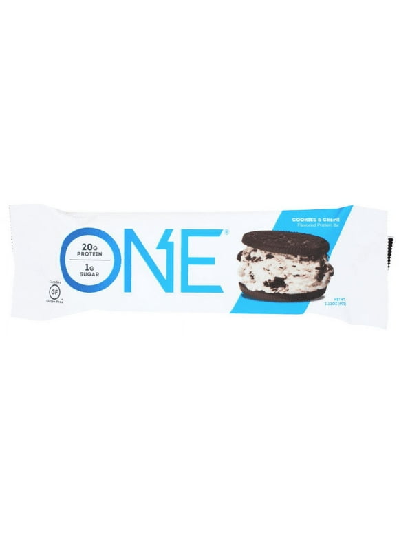 ONE Protein Bar, Cookies & Creme (Pack of 12)