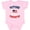 AD-Pink, variant on Future Firefighter Boys or Girls Baby Bodysuit