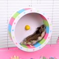 thumbnail image 2 of Silent Hamster Wheel Sports Exercise Animals Jogging Wheel Jogging Wheel Hamster Rat Gerbil Spinner, 2 of 5