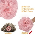thumbnail image 5 of Youloveit 2PCS Messy Bun Hair Hairpiece Scrunchies Wavy Messy Synthetic Chignon Hairpiece for Women Hair pieceUpdo Bun Extensions, 5 of 8