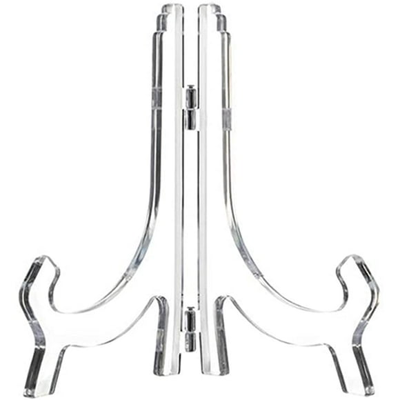 Acrylic Plate Display Stand