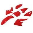 thumbnail image 3 of Motorcycle Mudguard Body Fairing Kit ABS Plastic Wear Aging  Replacement for CRF 70, 3 of 8