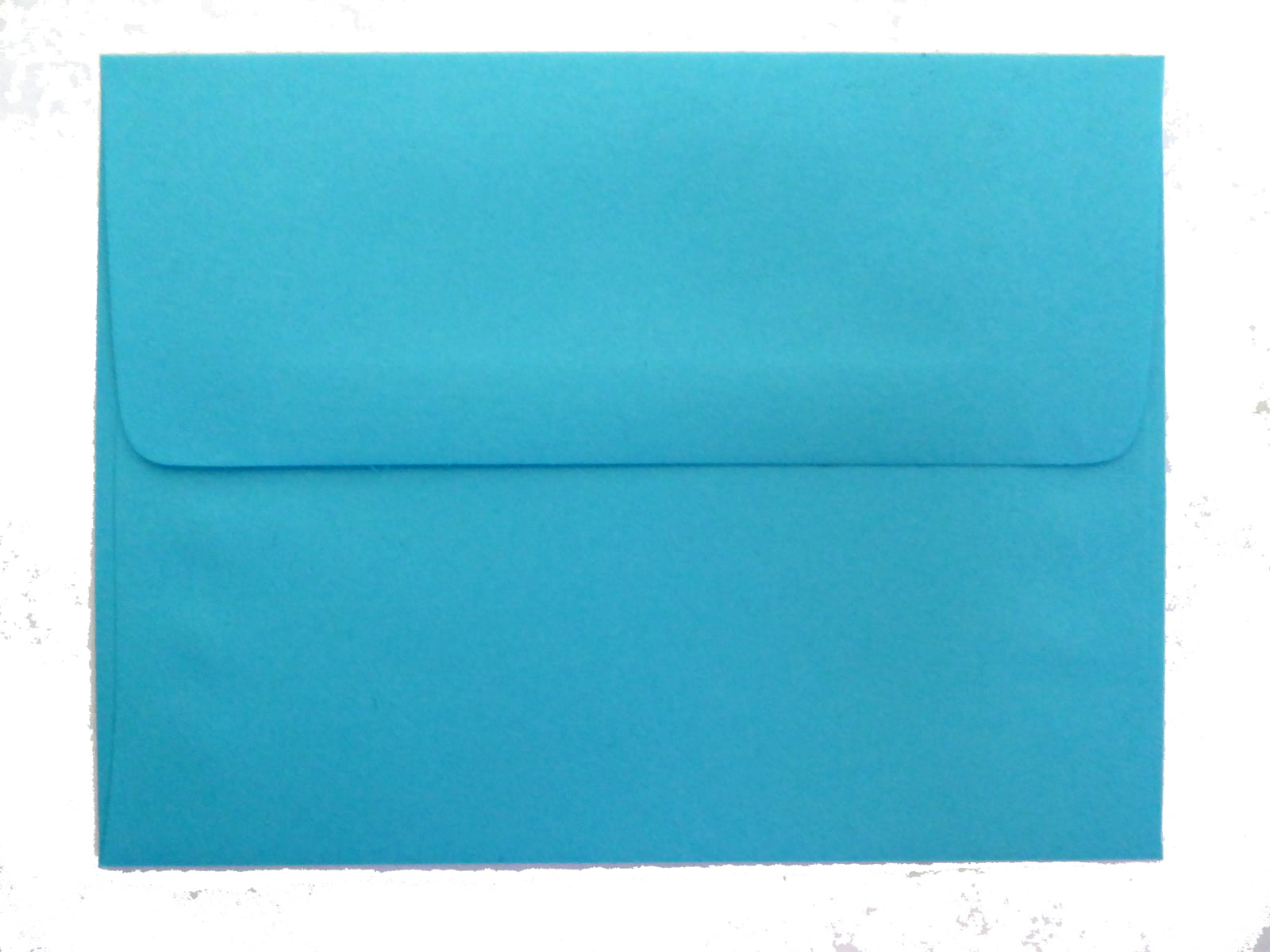 Shipped Free - 100 Bright Lagoon Blue A2 Envelopes 4-3/8 X 5-3/4 Square ...