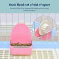 thumbnail image 2 of Guinea Pig Food Bowl, Rabbit Feeder With Rotating Button, Anti Bite Edge Design, Anti Drop Impact Resistance Pet Feeder Station For Guinea Pig, Chinchilla, Hamsters, 2 of 7