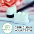 thumbnail image 4 of Cepillo de dientes EasyHonor Extra Micro Fur 20000 Soft Bristle (paquete de 6), 4 of 8