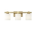 thumbnail image 5 of Millennium Lighting 23103-VB 3 Light 22" Wide Vanity Light - Brass, 5 of 5
