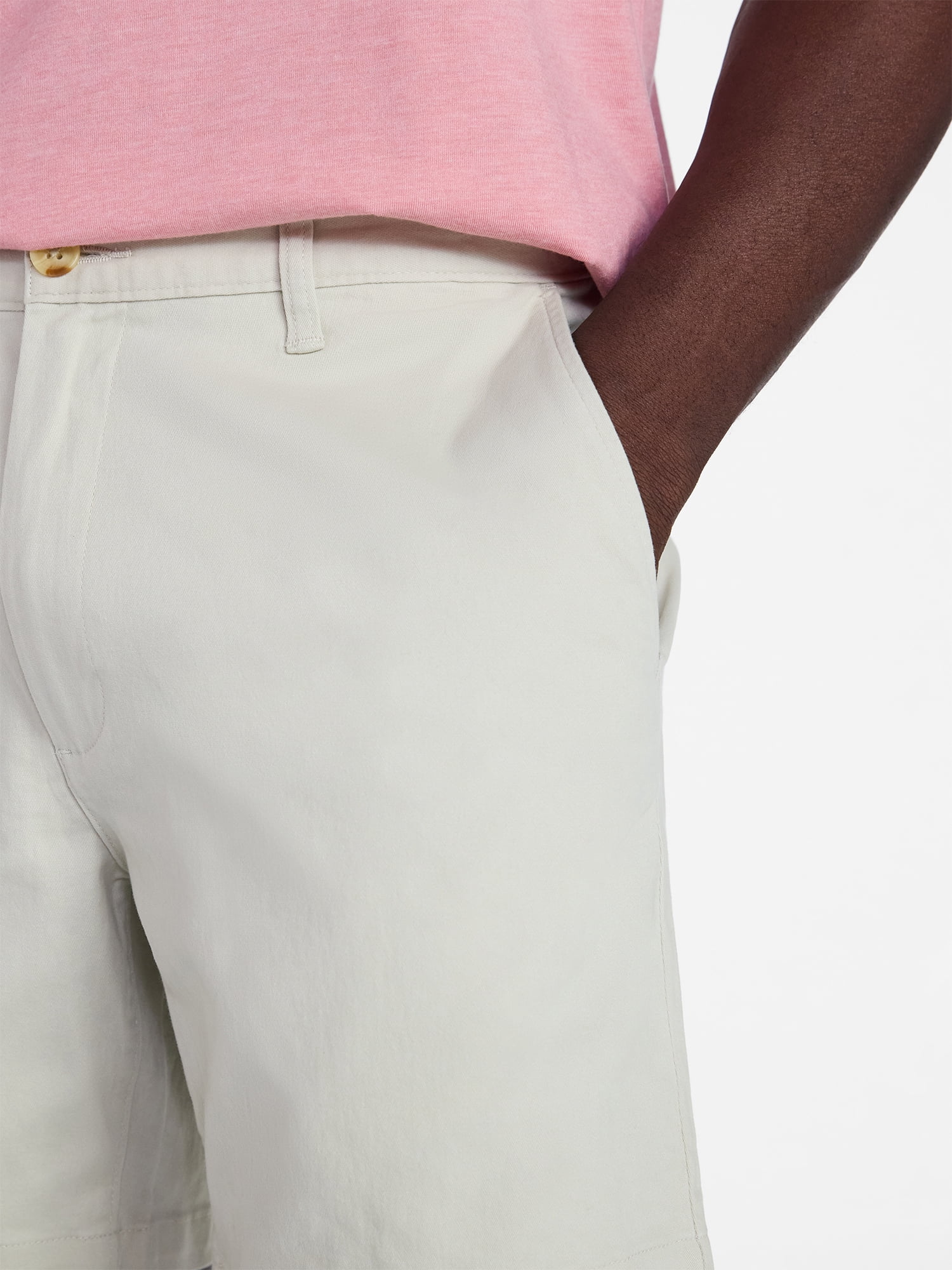 George Men's & Big Men's Modern Fit Flat Front Shorts, 5", 7", 9" Inseams, Sizes 28-54