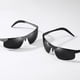 thumbnail image 5 of Gafas de sol para hombre, de metal, con montura media, para conducir, ciclismo, deportivas, polarizadas, 5 of 5