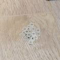 thumbnail image 4 of 8 Figure Connectors Stainless Steel for Tabletops Home Use 10Pcs 0.4X0.2X0.1In, 4 of 8