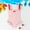 Pink, variant on NAISIBABY Girls Swimsuits One-Piece (4-11T), Cute Hearts Print Quick Dry Ruffles Summer Beach Bathing Suits Pink 6T