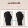 thumbnail image 3 of Women Sexy beige Silicone Hip Up Pads Butt Enhancer Booster, 3 of 5