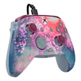 thumbnail image 4 of Refurbished Turtle Beach Rematch Advanced Wired Gaming Controller, Kyoto Bloom Lenticular Design, True Hall Effect Hair Triggers, Mappable Back Buttons, Dual Rumble Motors, 8ft USB-C Cable, 4 of 6