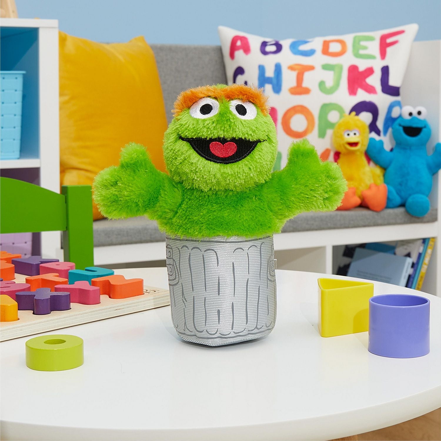 Sesame Street Friends Oscar