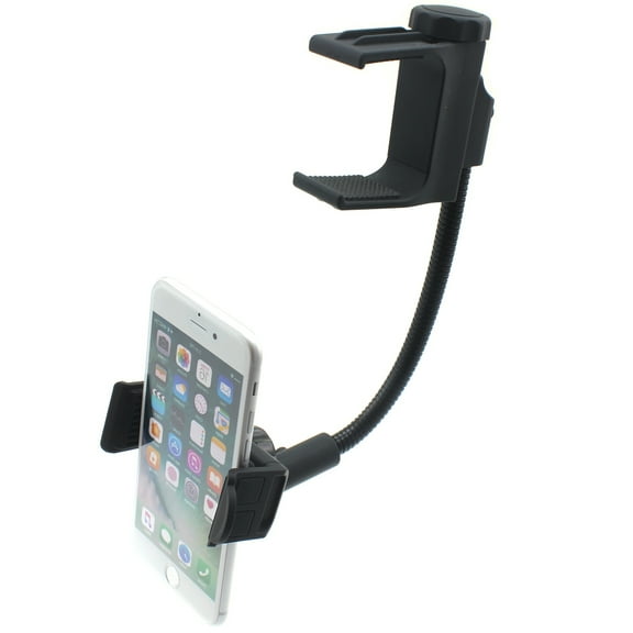 Mirror Holder Car Mount for Samsung Galaxy A54 5G/A34 5G - Rear View Swivel Cradle Stron Grip