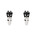 thumbnail image 1 of Funda para putter de golf Sonducket Perro Patrón Antideslizante Negro 2piezas, 1 of 1