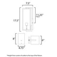 thumbnail image 3 of Maxim Lighting - Catalina - 1 Light Outdoor Wall Mount In Industrial Style-17.5, 3 of 5