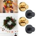 thumbnail image 2 of Hyasfey 4Pcs Storage Hooks Suction Cup Wreath Hangers Strong Load-bearing Rustproof Easy to Install Glass Door Wreath Hooks, 2 of 8