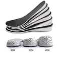 thumbnail image 1 of Shoe inserts / Get Taller - Soles - 2cm, 3cm, 4cm Black, 1 of 3
