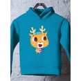 thumbnail image 3 of Musical Deer Hoodie Toddler -Image by Shutterstock,  5 Toddler, 3 of 4