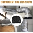 thumbnail image 3 of Generic Range Hood Exhaust Backdraft Damper Check Valve 150Mm Kitchen Vent, 3 of 6
