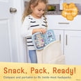 thumbnail image 3 of Lonchera Bento Box Disney a prueba de fugas para niños con diseño de Mickey Minnie, 3 of 7