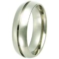 thumbnail image 1 of Rising Time TR-3038-sz-10 Titanium Band Ring Size - 10, 1 of 1