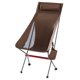thumbnail image 5 of Silla de respaldo plegable portátil, tumbona de pesca, suministros de playa para turistas al aire libre JShteea El nuevo, 5 of 7