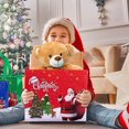 thumbnail image 4 of CHOK Grands Sacs Cadeaux de Noël Sacs de Courses Réutilisables, 4 of 6