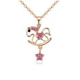 thumbnail image 1 of Dije con Cadena OCEAN HEART  AC18-210, 1 of 2
