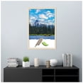 thumbnail image 5 of Woodgrain Stripe Wood Picture Frame, Photo Frame, Art Frame, 5 of 10