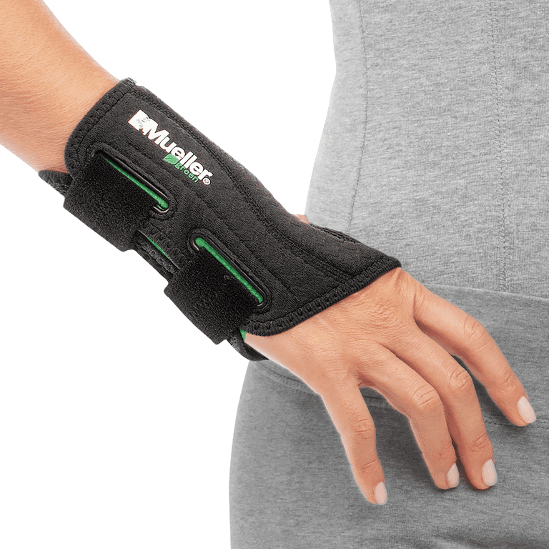 Mueller Sports Medicine Green Wrist Brace, Right photo 3