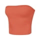 thumbnail image 3 of Sujetador de poliéster para mujer, estampado, sin tirantes, para yoga, ejercicio, pecho, cruzado, 3 of 3