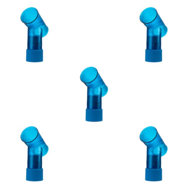 letairis Diffuseur de Cheveux Sèche-Cheveux Universel Accessoire Bleu 21.5x12.5x7cm 5Set